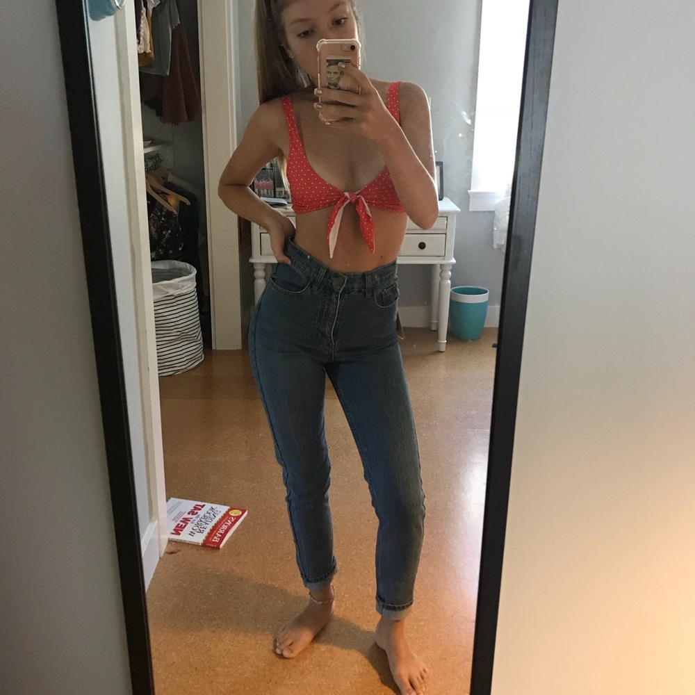 NWT Mom Jeans